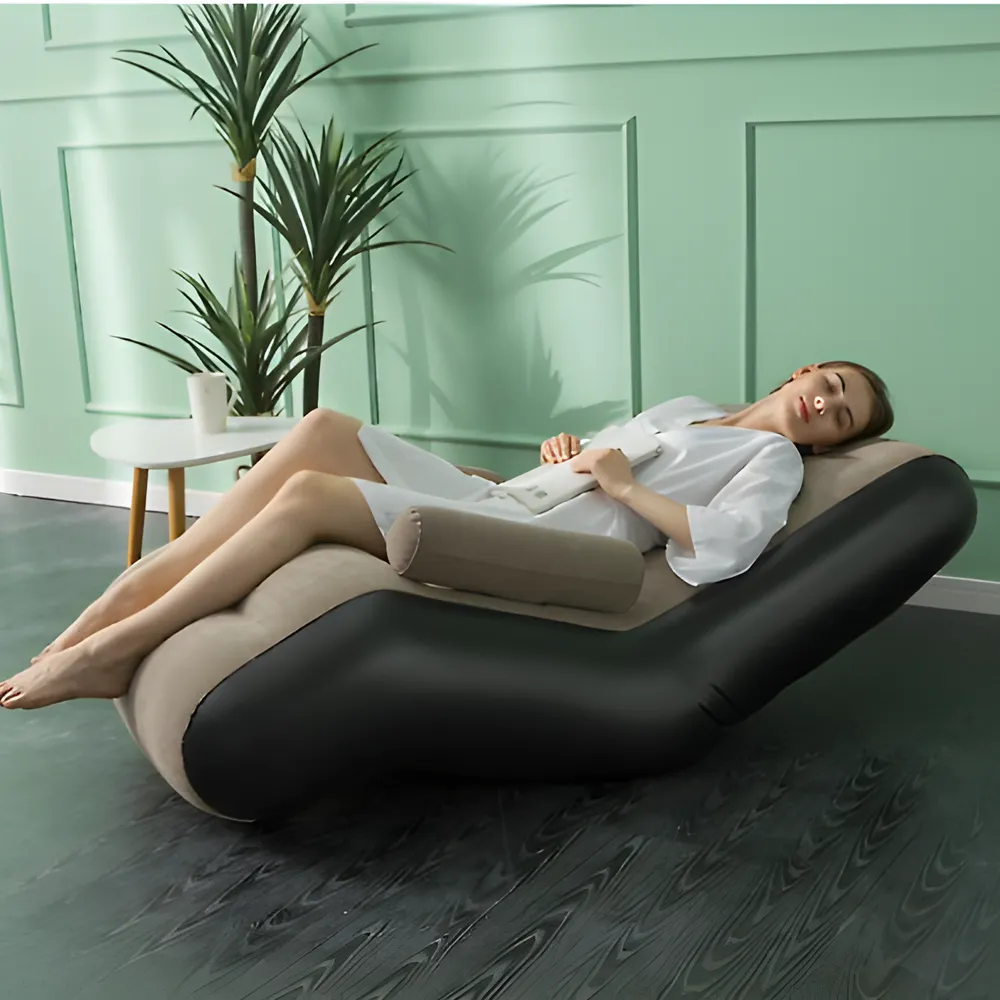 Minimalist Adult Inflatable Sofa Comfortable P24-10-2