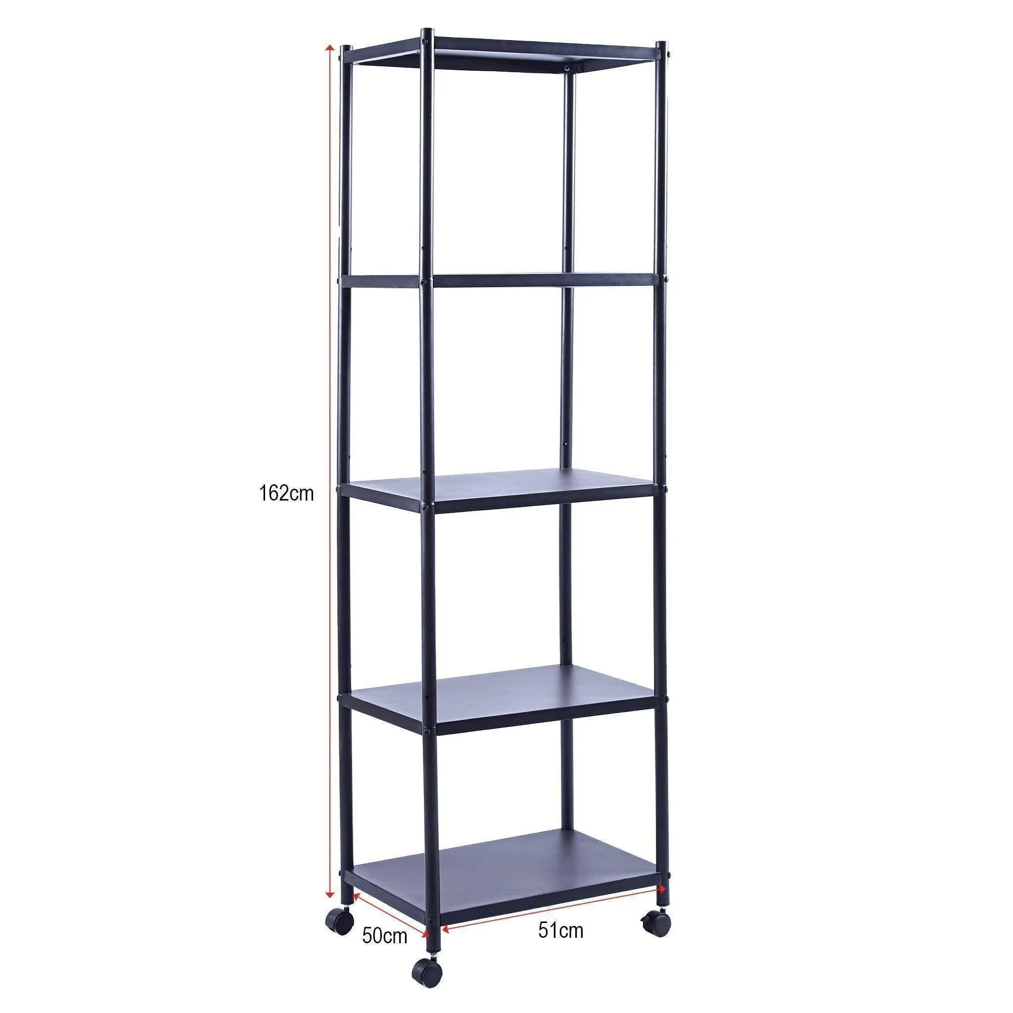 Mobile Kitchen Shelf (5 Shelves) SF-110