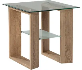 Modena End Table - Beech