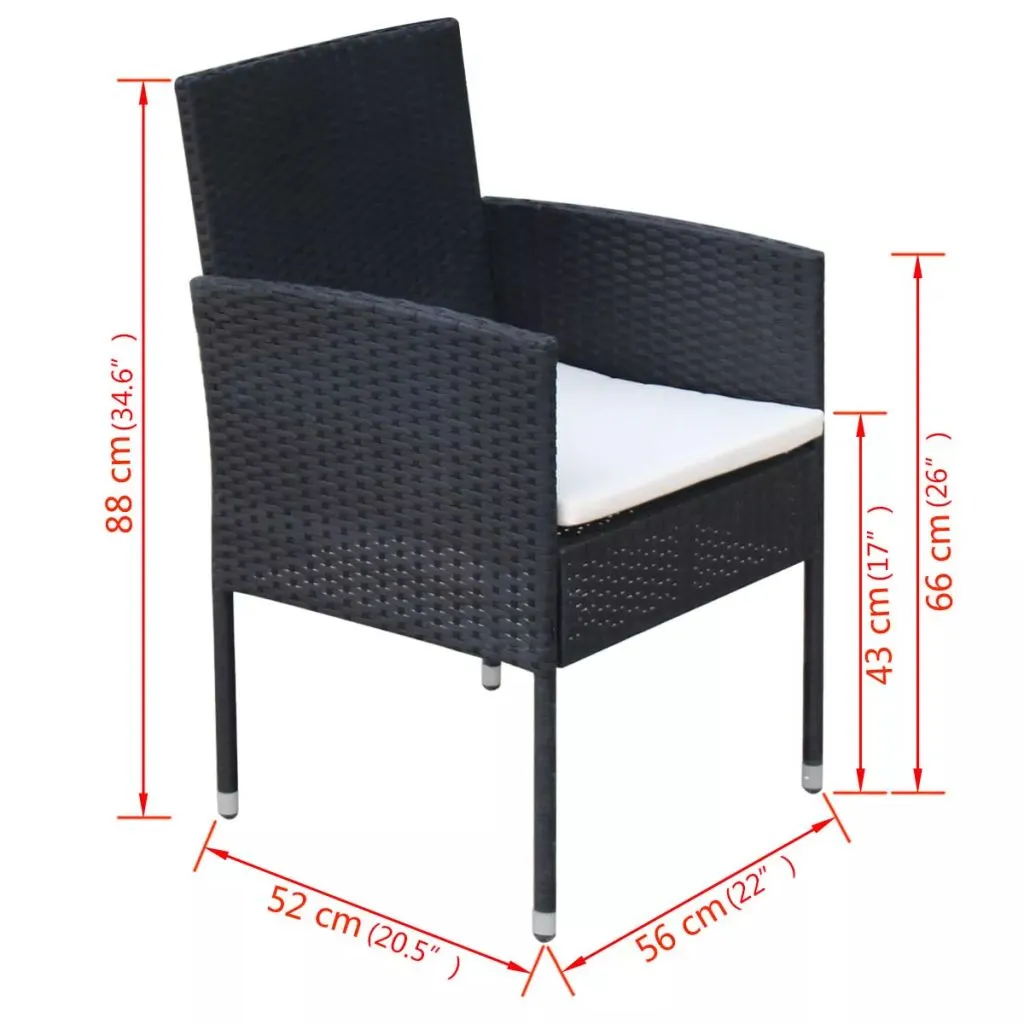 Modern 8 Seater Polly Rattan Outdoor Set