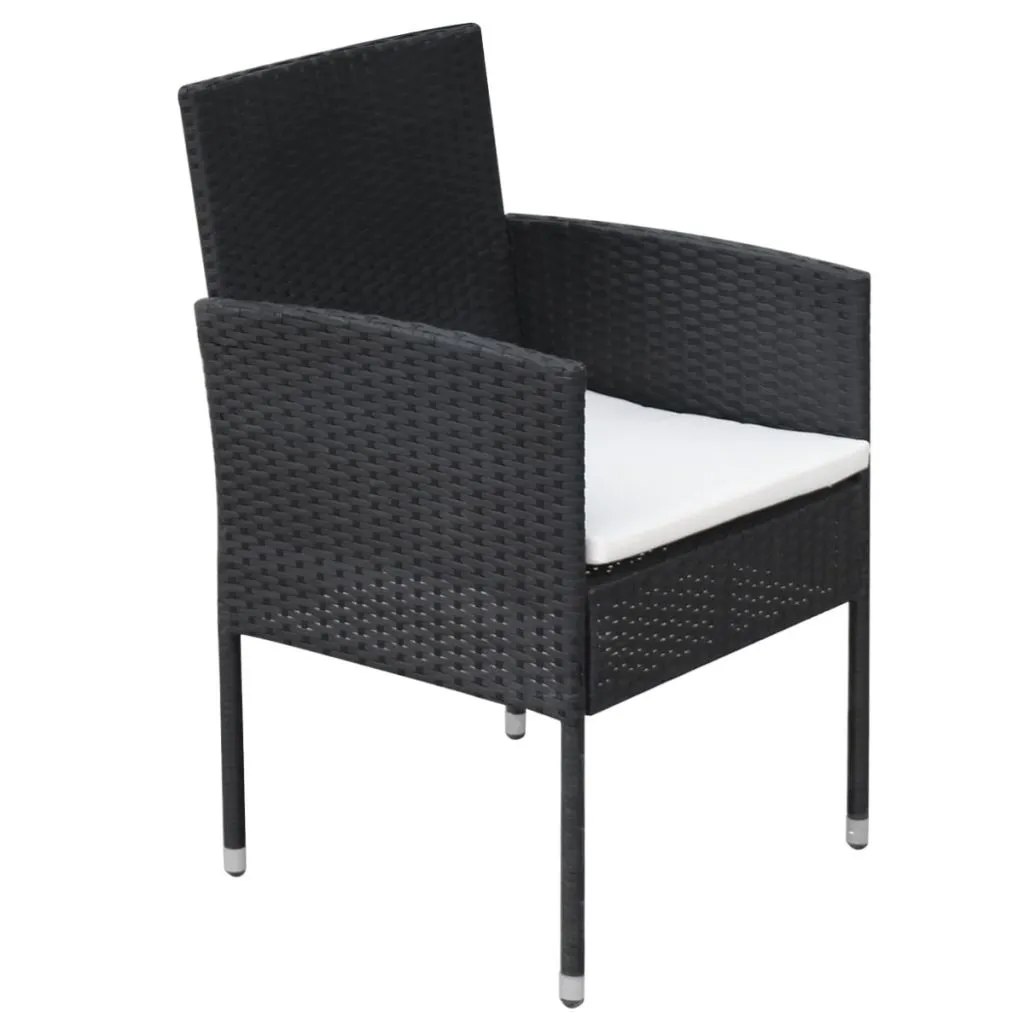 Modern 8 Seater Polly Rattan Outdoor Set