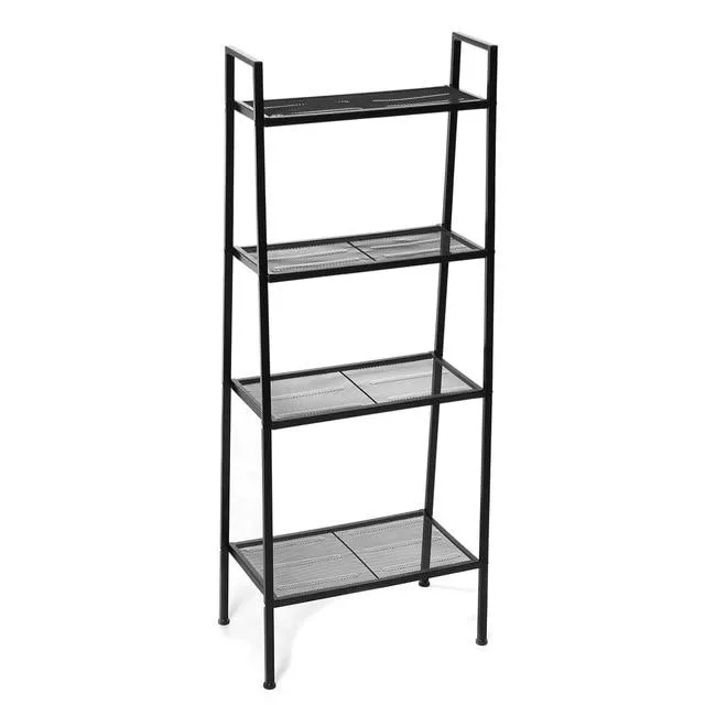 Nailah - Four Shelf Open Display Bookcase
