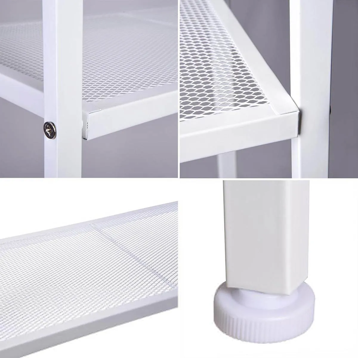 Nailah - Four Shelf Open Display Bookcase