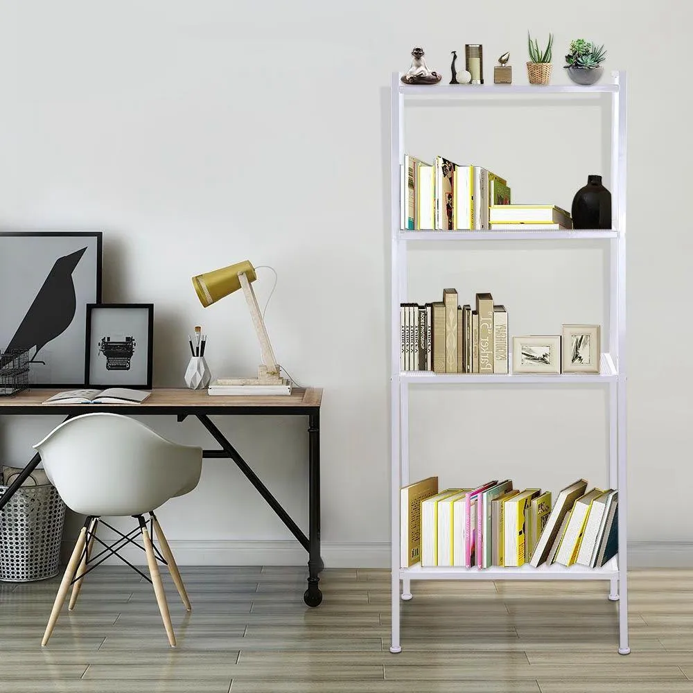 Nailah - Four Shelf Open Display Bookcase