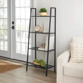 Nailah - Four Shelf Open Display Bookcase