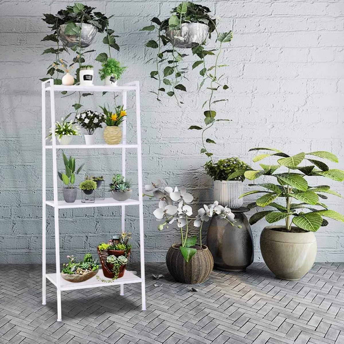 Nailah - Four Shelf Open Display Bookcase