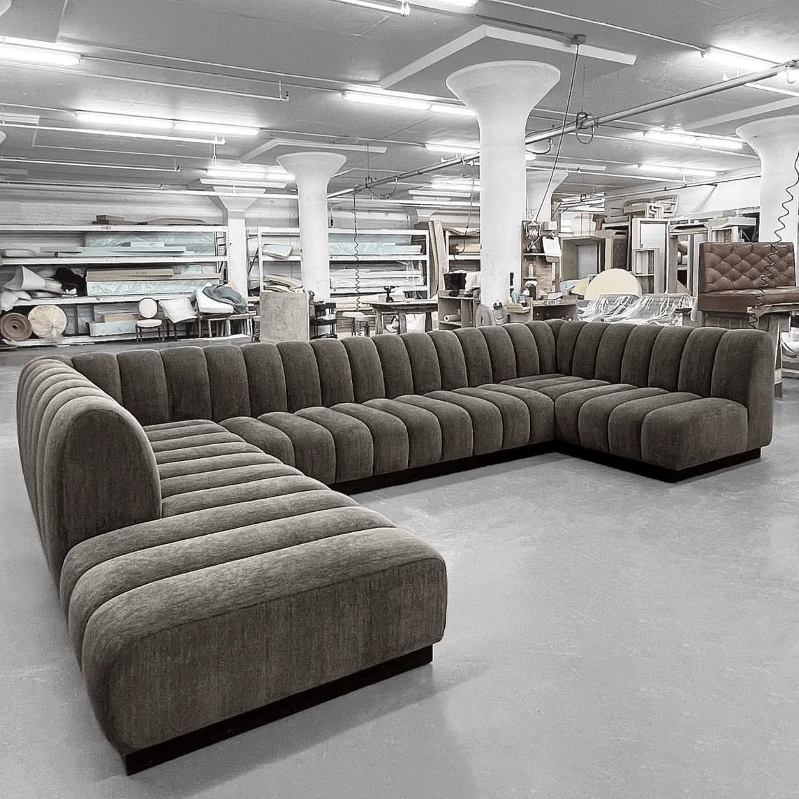 Nardiv Sectional L-shape Sofa