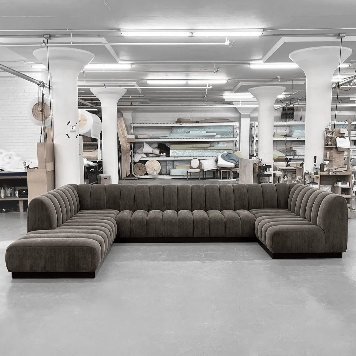 Nardiv Sectional L-shape Sofa