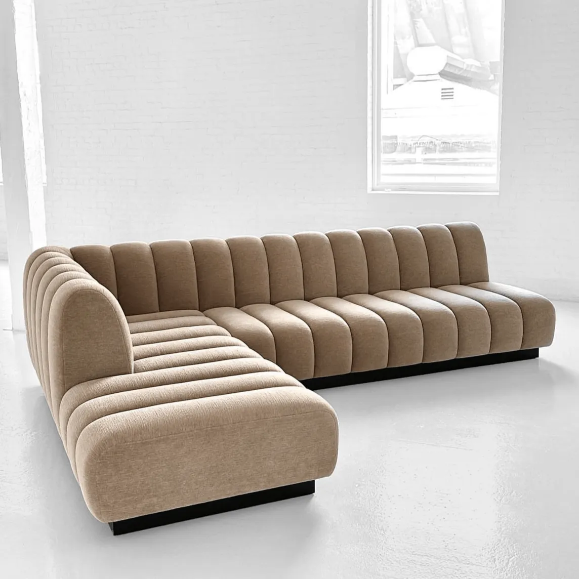 Nardiv Sectional L-shape Sofa
