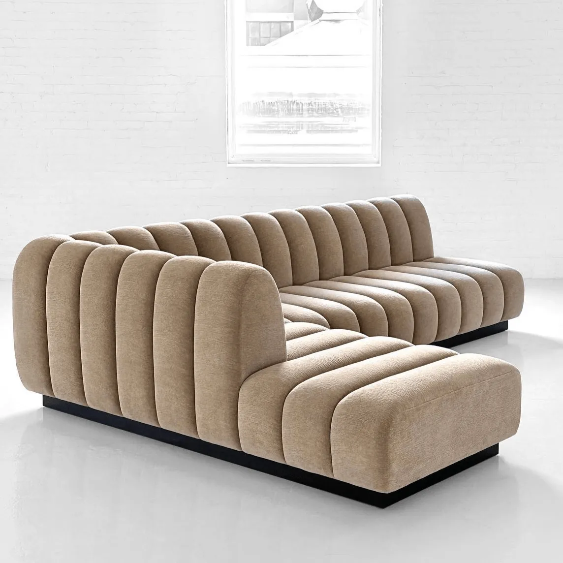 Nardiv Sectional L-shape Sofa
