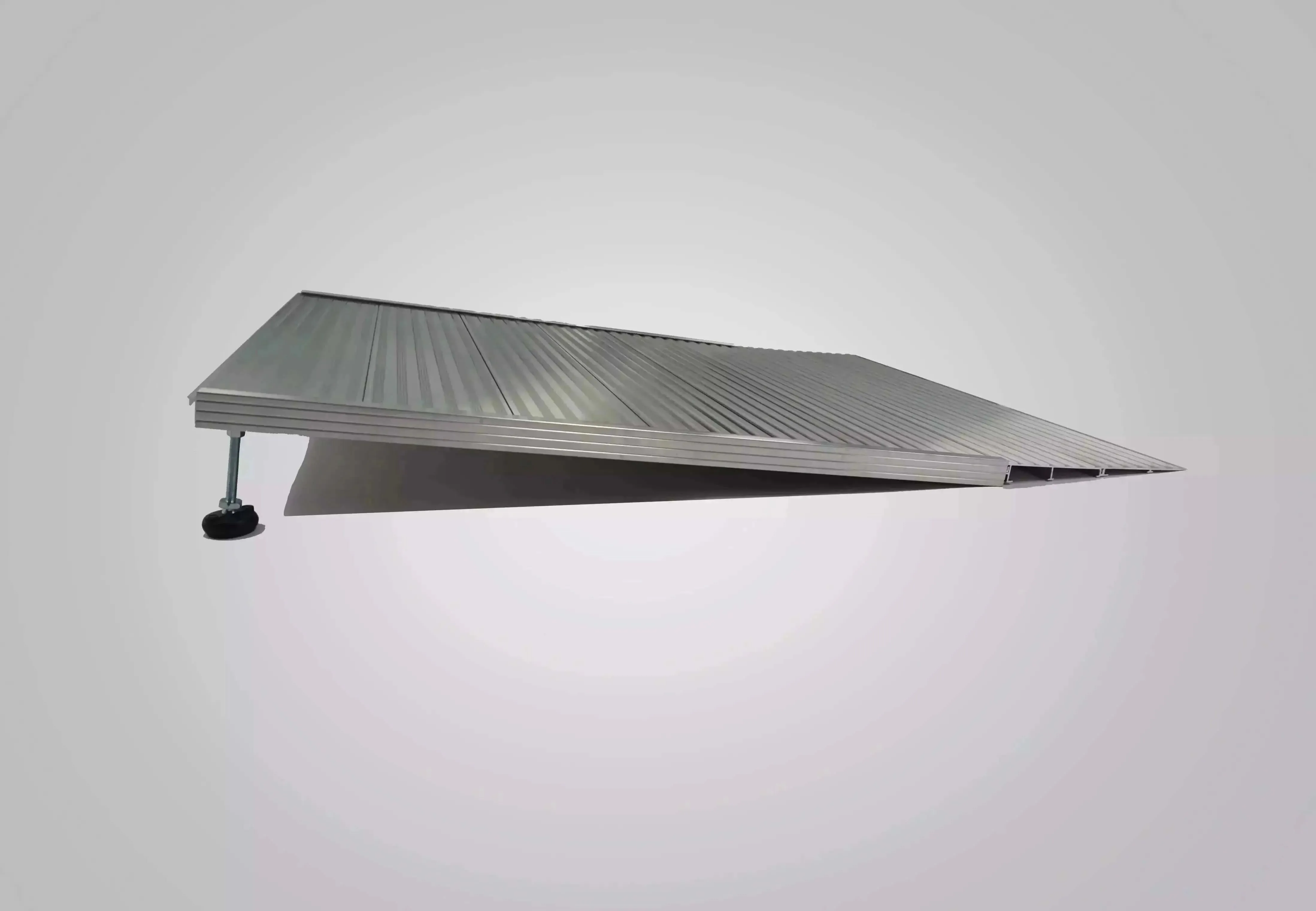 National Ramp - Adjustable Journey Aluminum Threshold Ramp for Wheelchairs