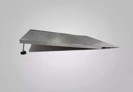 National Ramp - Adjustable Journey Aluminum Threshold Ramp for Wheelchairs