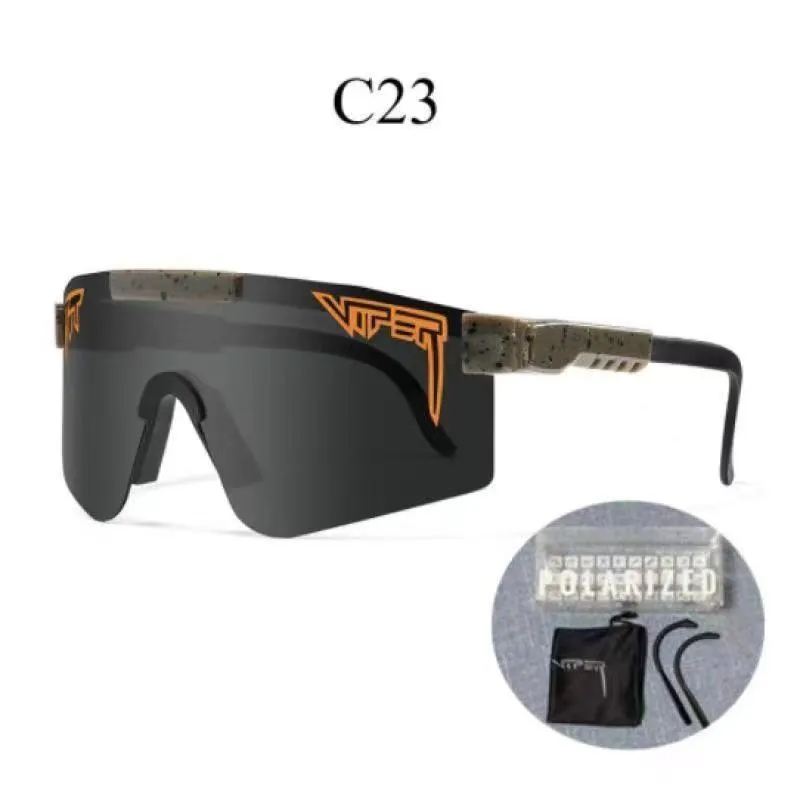 New Pit Viper Series C Uv400 Polarized Sunglasses Unisex High Quality I