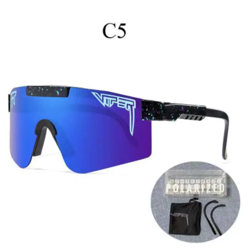 New Pit Viper Series C Uv400 Polarized Sunglasses Unisex High Quality I