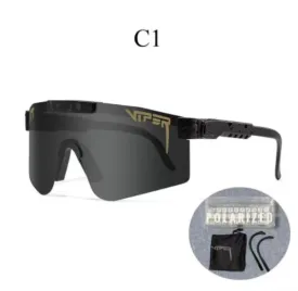 New Pit Viper Series C Uv400 Polarized Sunglasses Unisex High Quality I