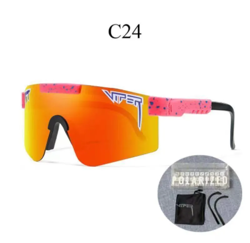 New Pit Viper Series C Uv400 Polarized Sunglasses Unisex High Quality I