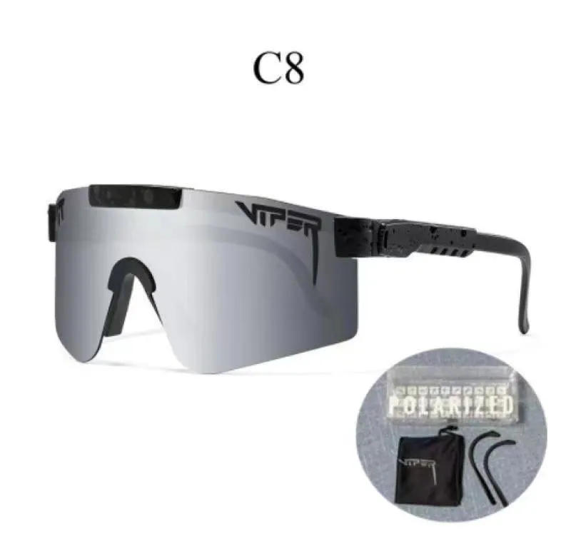 New Pit Viper Series C Uv400 Polarized Sunglasses Unisex High Quality I