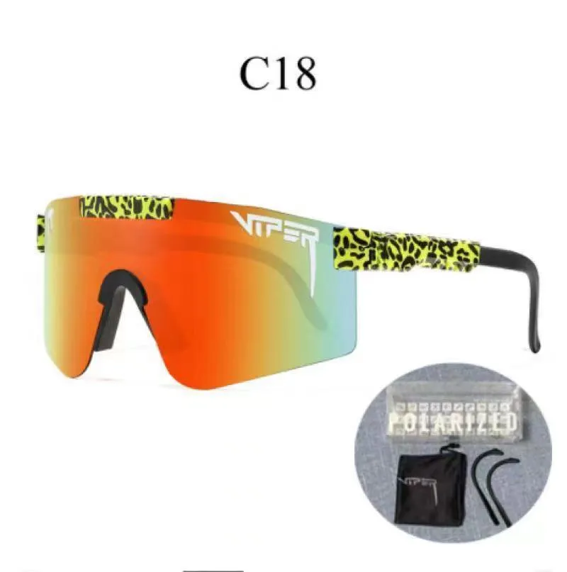New Pit Viper Series C Uv400 Polarized Sunglasses Unisex High Quality I