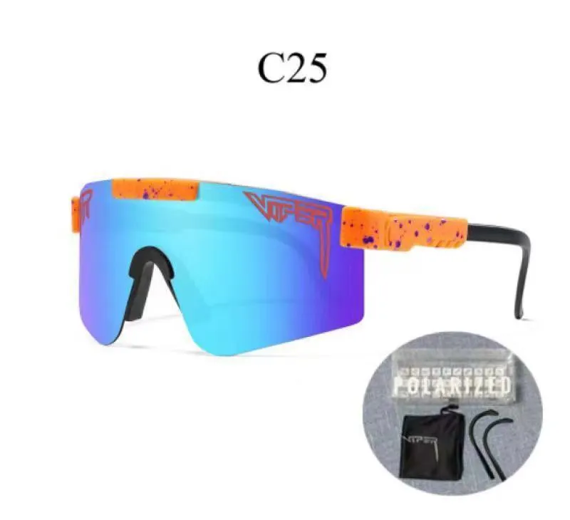 New Pit Viper Series C Uv400 Polarized Sunglasses Unisex High Quality I