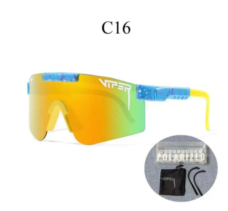 New Pit Viper Series C Uv400 Polarized Sunglasses Unisex High Quality I