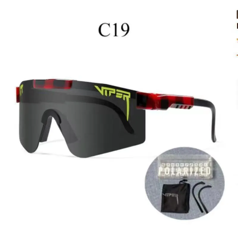 New Pit Viper Series C Uv400 Polarized Sunglasses Unisex High Quality I