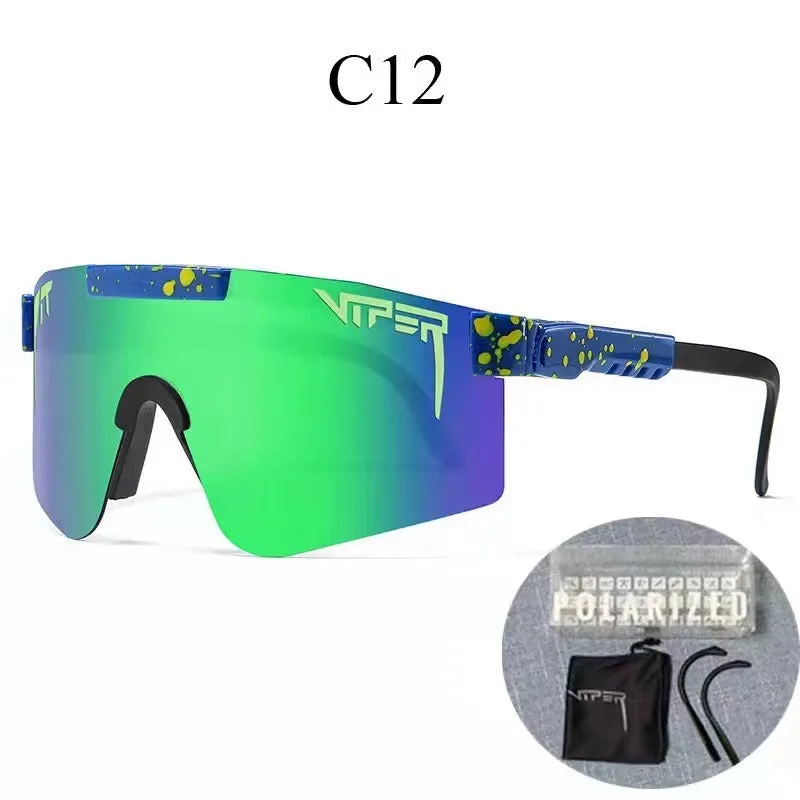 New Pit Viper Series C Uv400 Polarized Sunglasses Unisex High Quality I