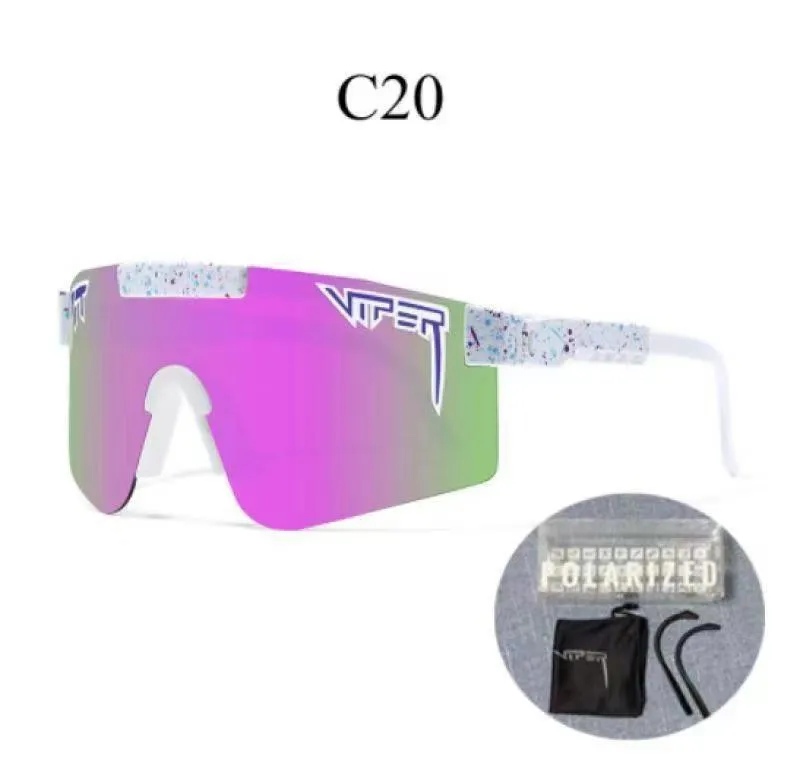New Pit Viper Series C Uv400 Polarized Sunglasses Unisex High Quality I