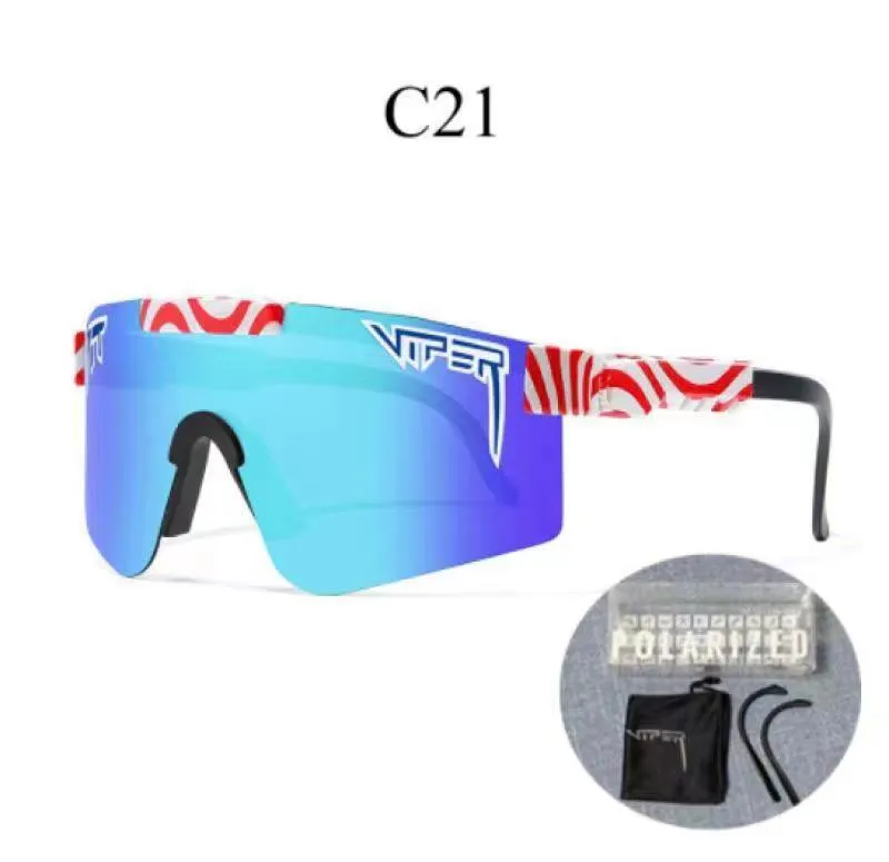 New Pit Viper Series C Uv400 Polarized Sunglasses Unisex High Quality I