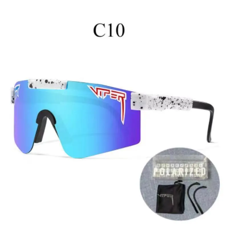 New Pit Viper Series C Uv400 Polarized Sunglasses Unisex High Quality I