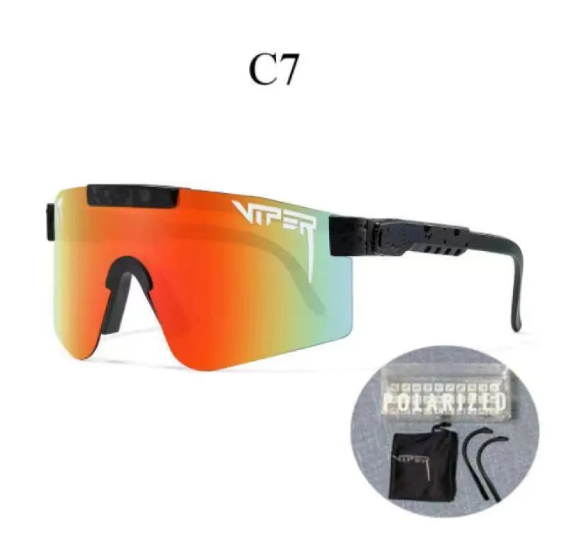 New Pit Viper Series C Uv400 Polarized Sunglasses Unisex High Quality I