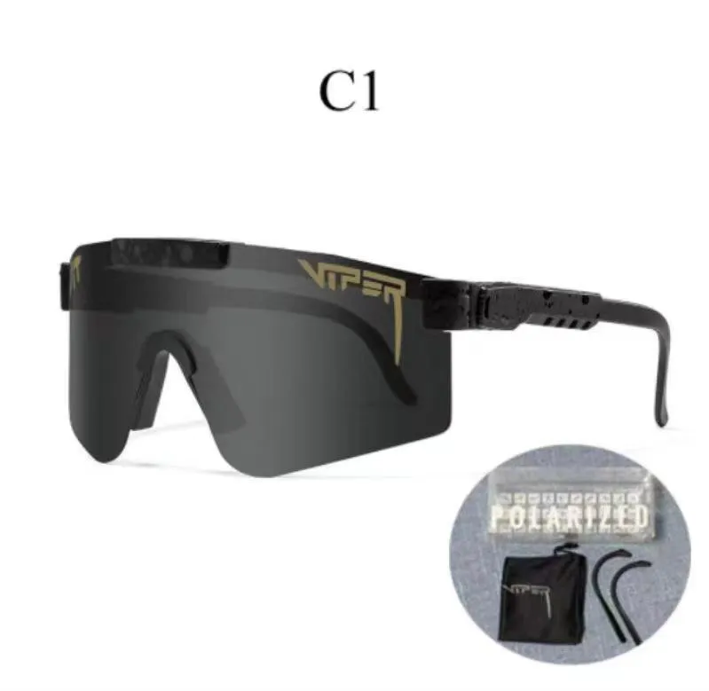 New Pit Viper Series C Uv400 Polarized Sunglasses Unisex High Quality I