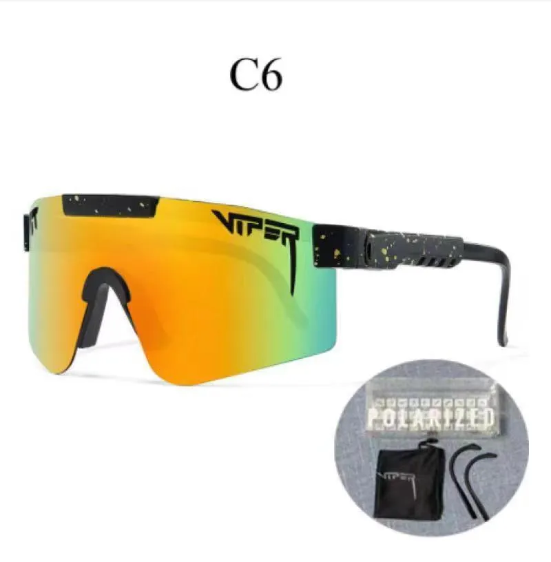 New Pit Viper Series C Uv400 Polarized Sunglasses Unisex High Quality I