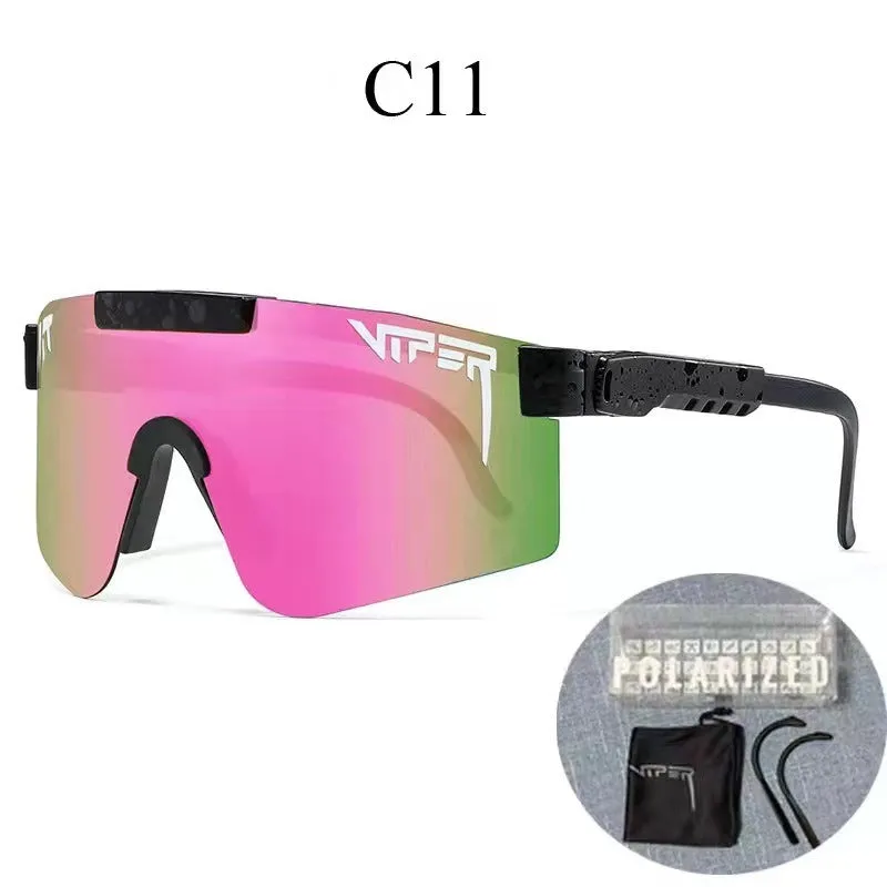 New Pit Viper Series C Uv400 Polarized Sunglasses Unisex High Quality I