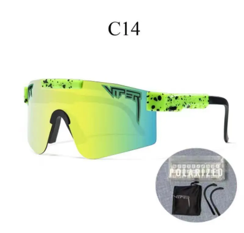 New Pit Viper Series C Uv400 Polarized Sunglasses Unisex High Quality I