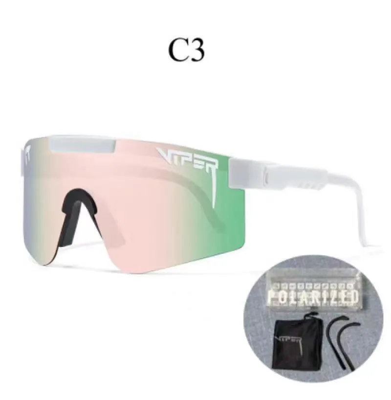 New Pit Viper Series C Uv400 Polarized Sunglasses Unisex High Quality I