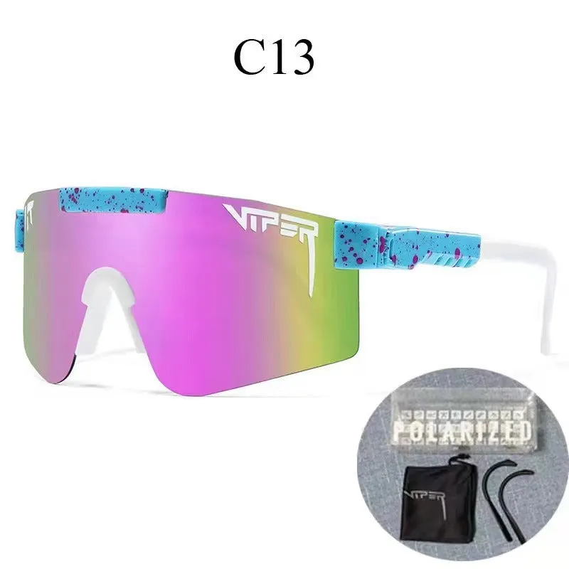 New Pit Viper Series C Uv400 Polarized Sunglasses Unisex High Quality I