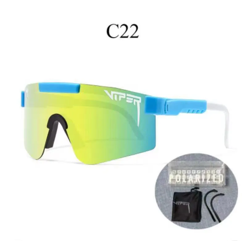 New Pit Viper Series C Uv400 Polarized Sunglasses Unisex High Quality I