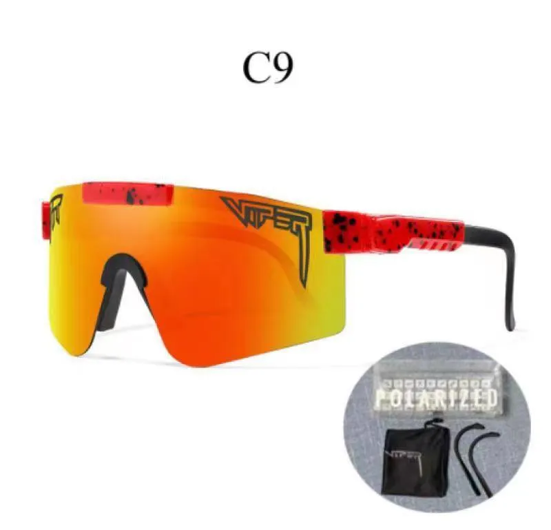 New Pit Viper Series C Uv400 Polarized Sunglasses Unisex High Quality I
