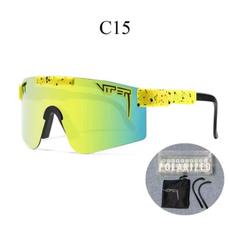 New Pit Viper Series C Uv400 Polarized Sunglasses Unisex High Quality I