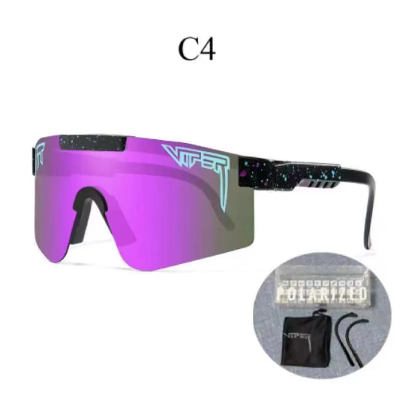 New Pit Viper Series C Uv400 Polarized Sunglasses Unisex High Quality I