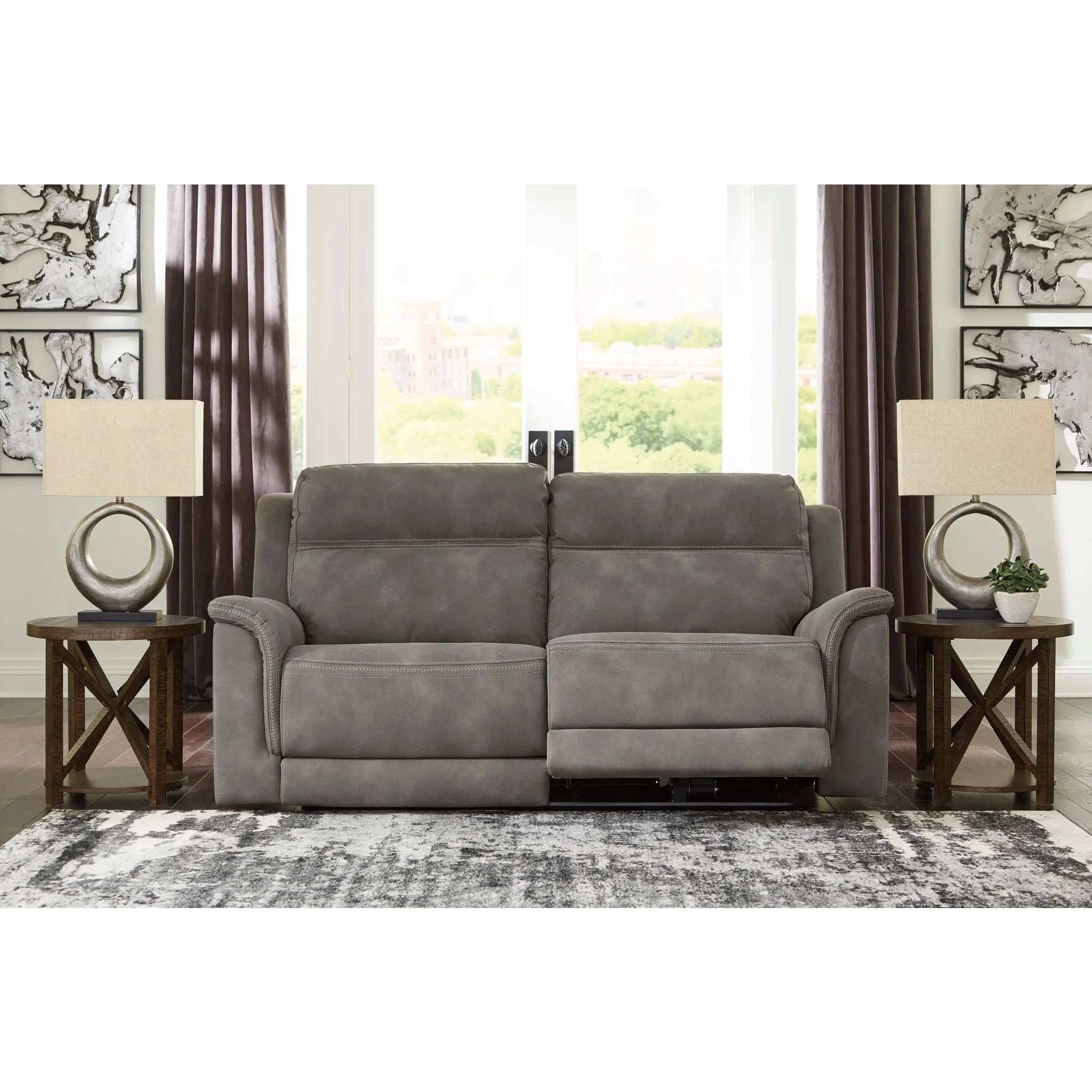 Next-Gen DuraPella 3 Piece Power Reclining Sectional