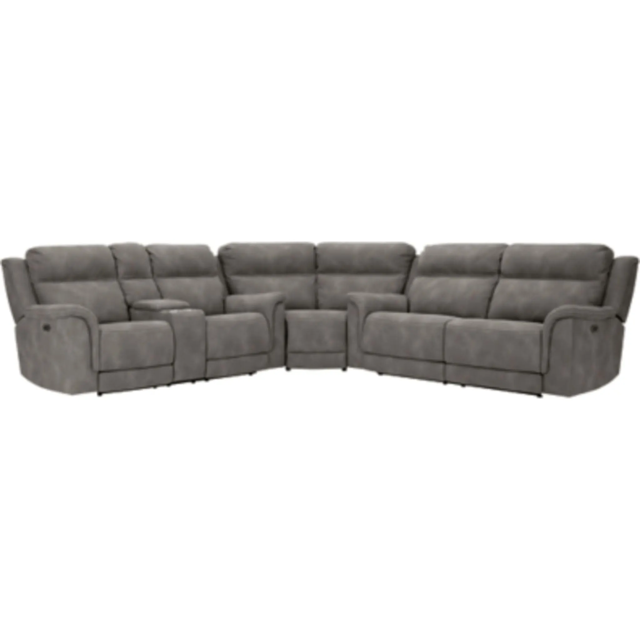Next-Gen DuraPella 3 Piece Power Reclining Sectional