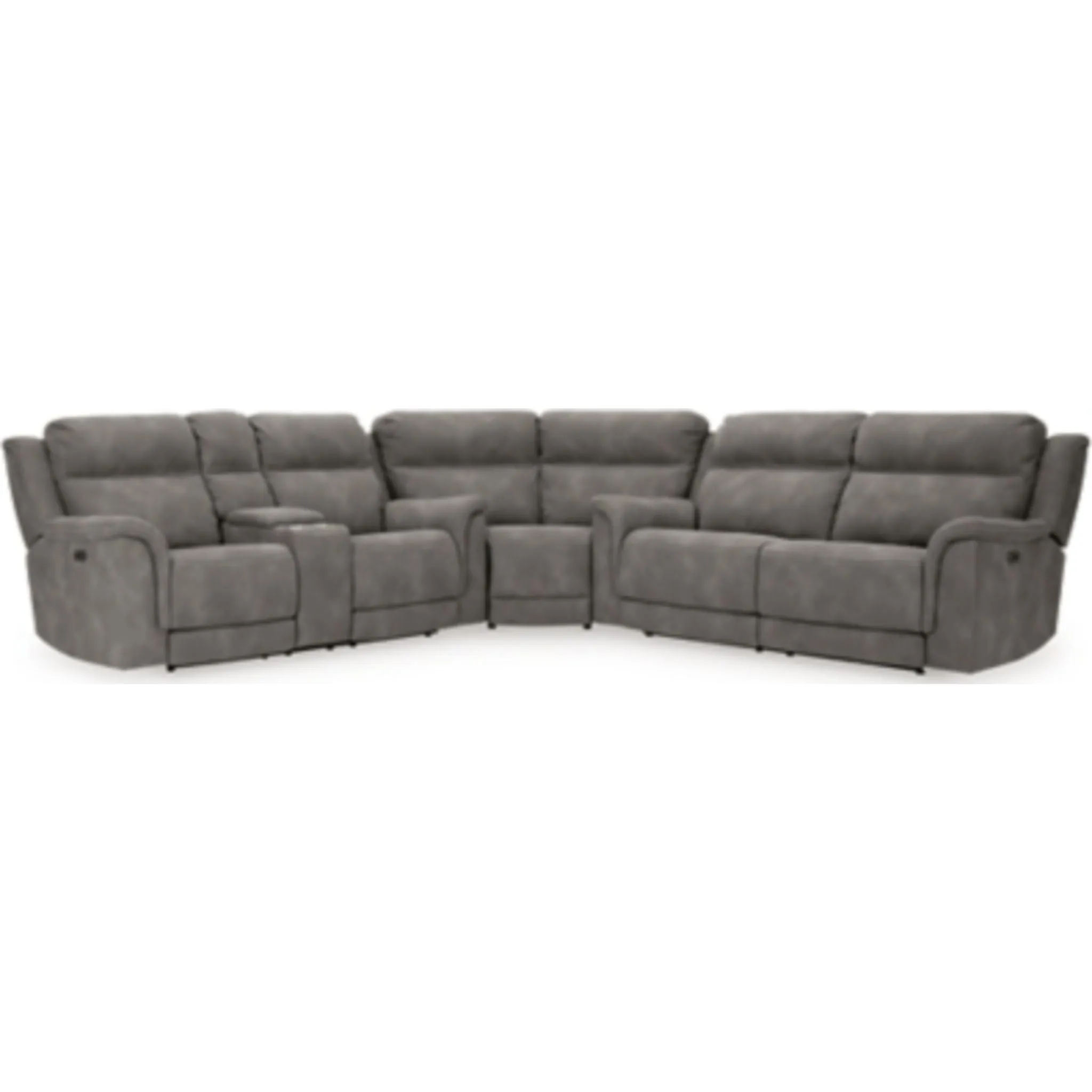 Next-Gen DuraPella 3 Piece Power Reclining Sectional