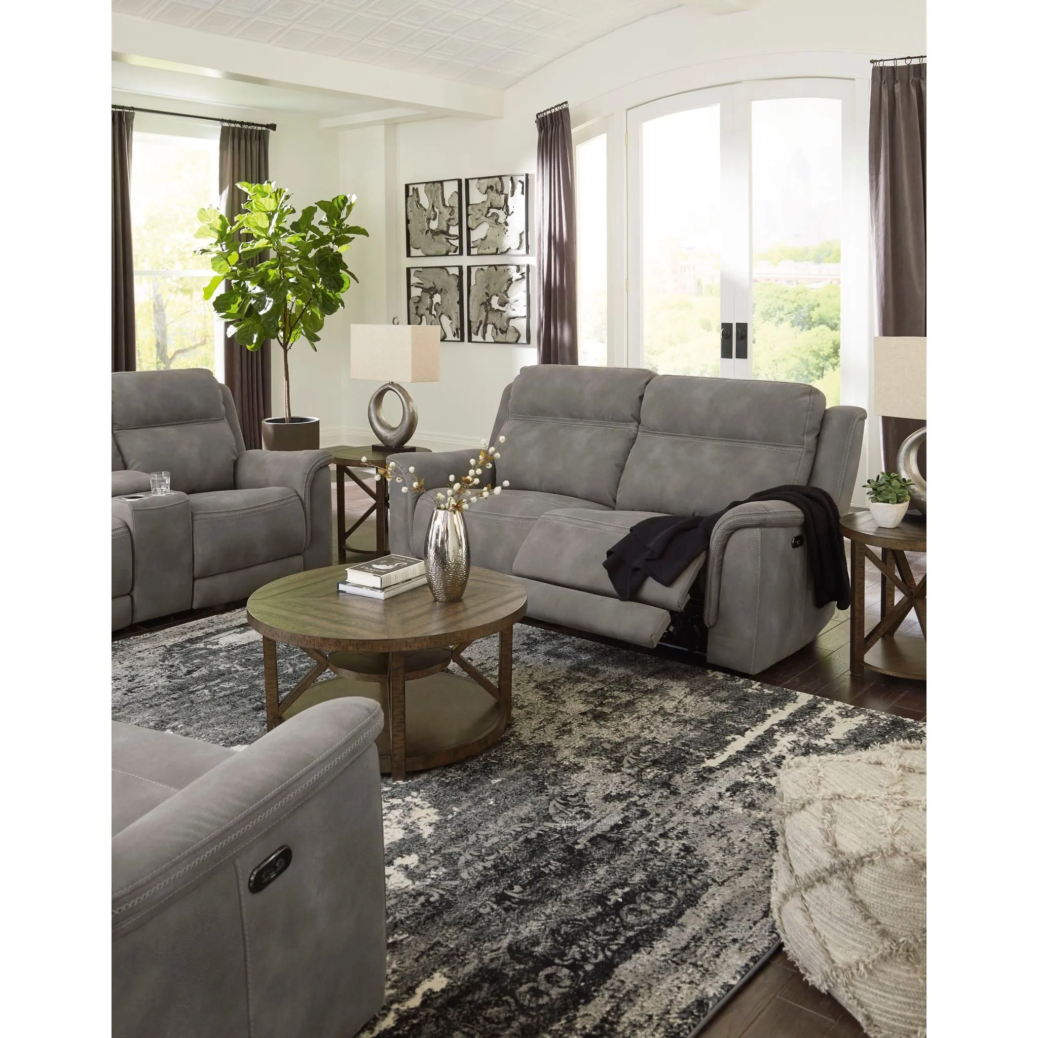 Next-Gen DuraPella 3 Piece Power Reclining Sectional