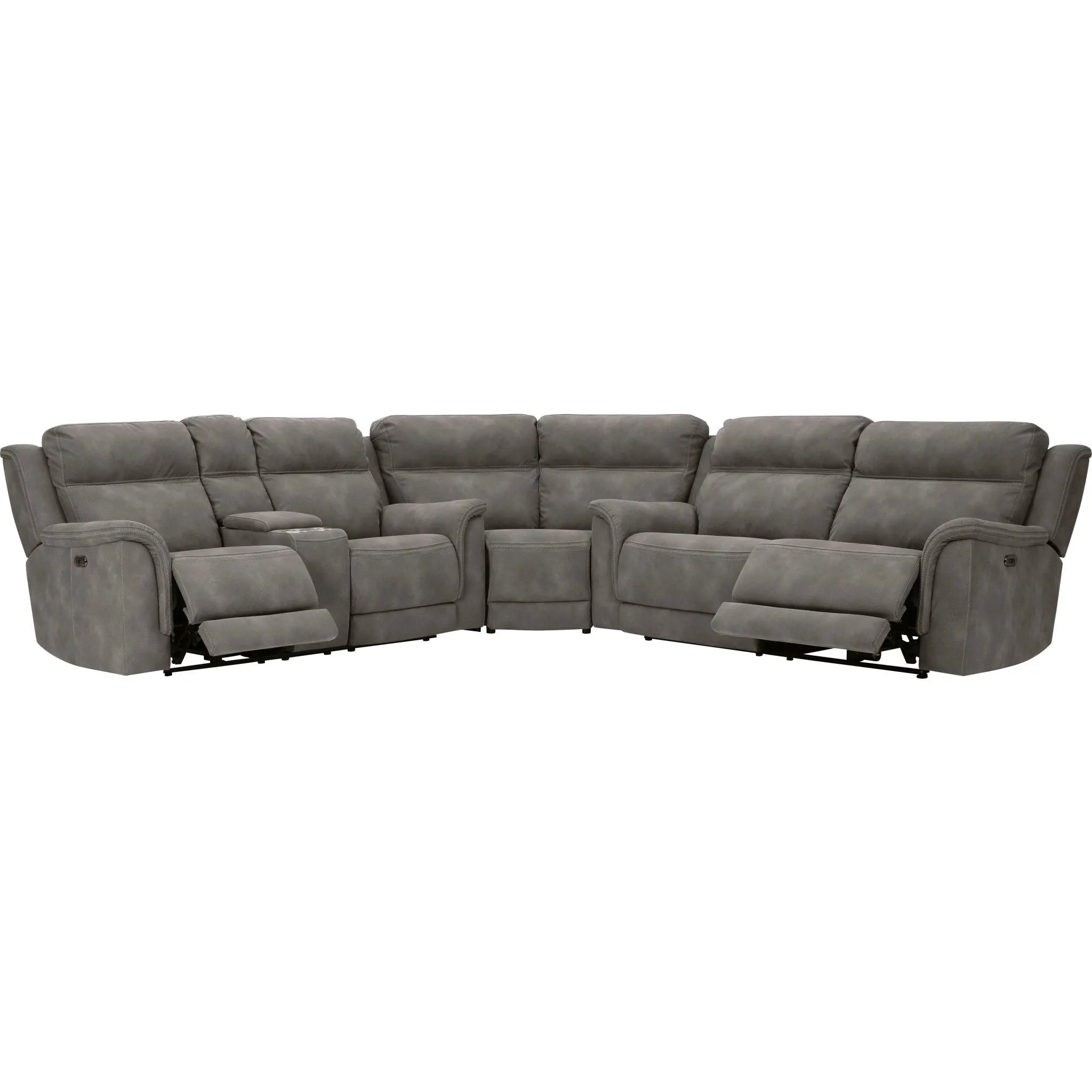 Next-Gen DuraPella 3 Piece Power Reclining Sectional