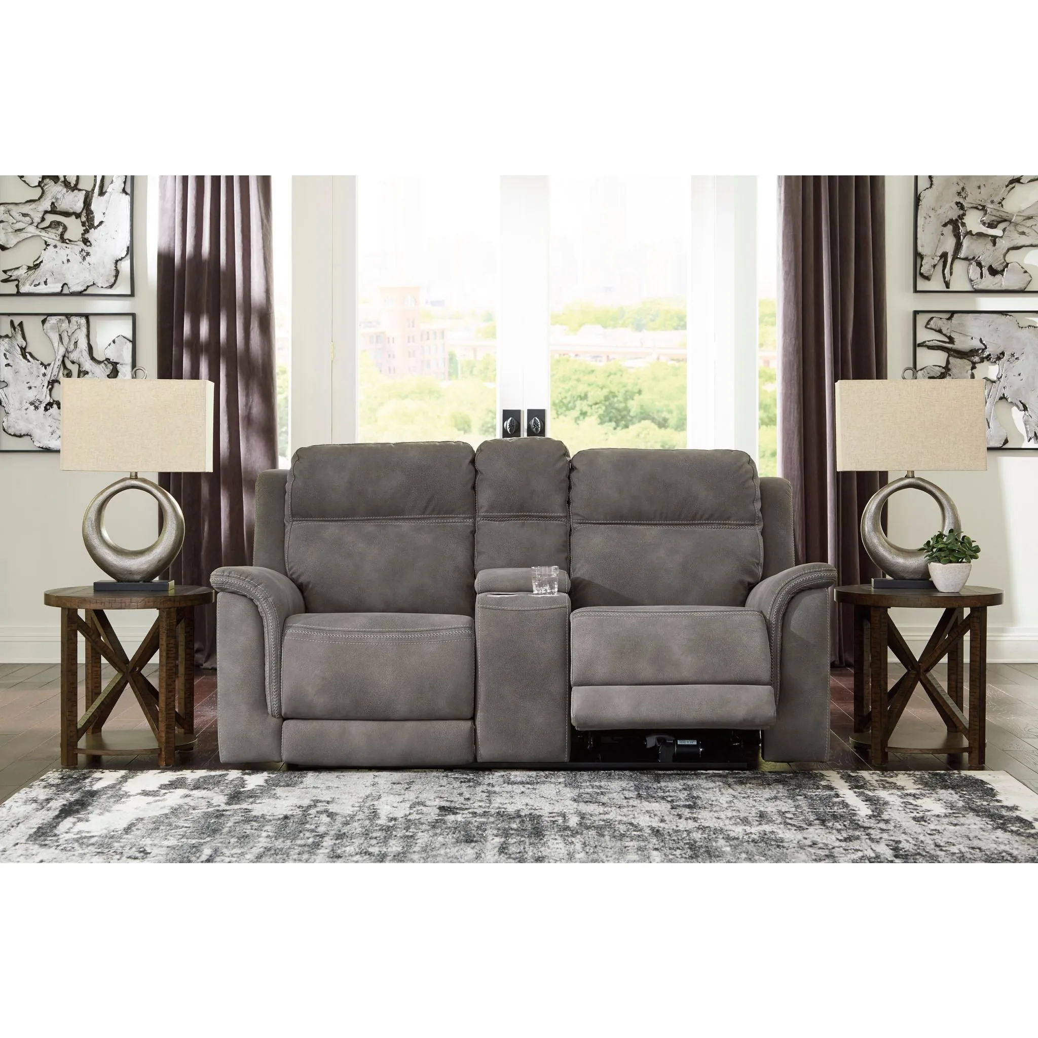 Next-Gen DuraPella 3 Piece Power Reclining Sectional