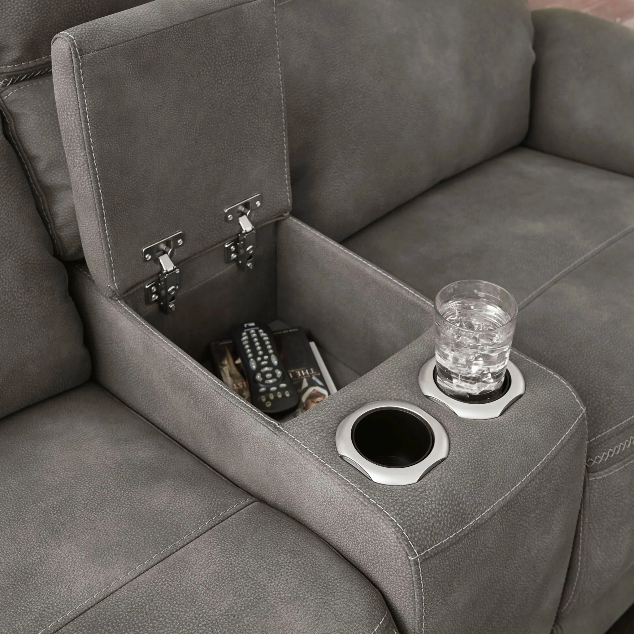 Next-Gen DuraPella 3 Piece Power Reclining Sectional