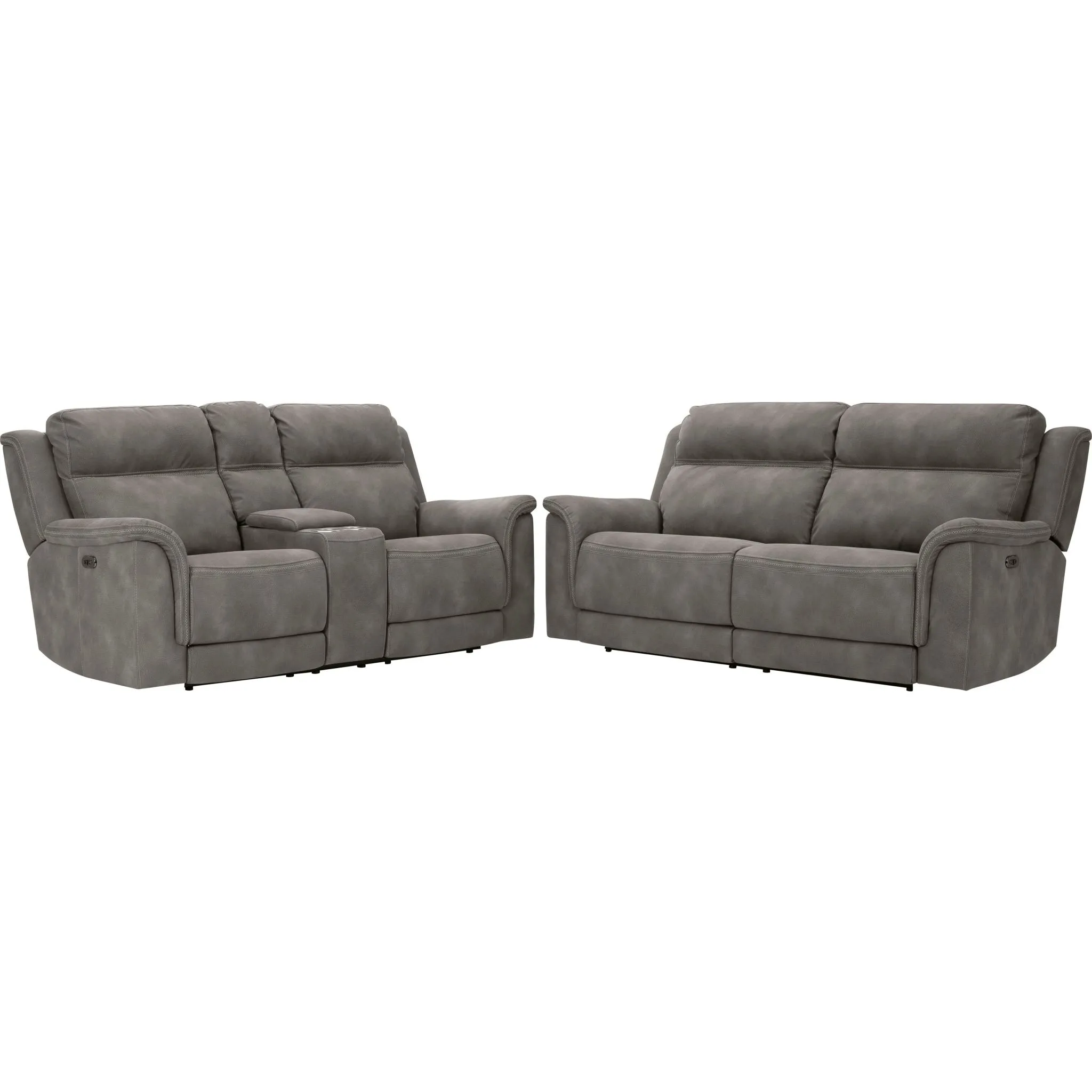 Next-Gen DuraPella 3 Piece Power Reclining Sectional