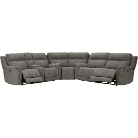 Next-Gen DuraPella 3 Piece Power Reclining Sectional