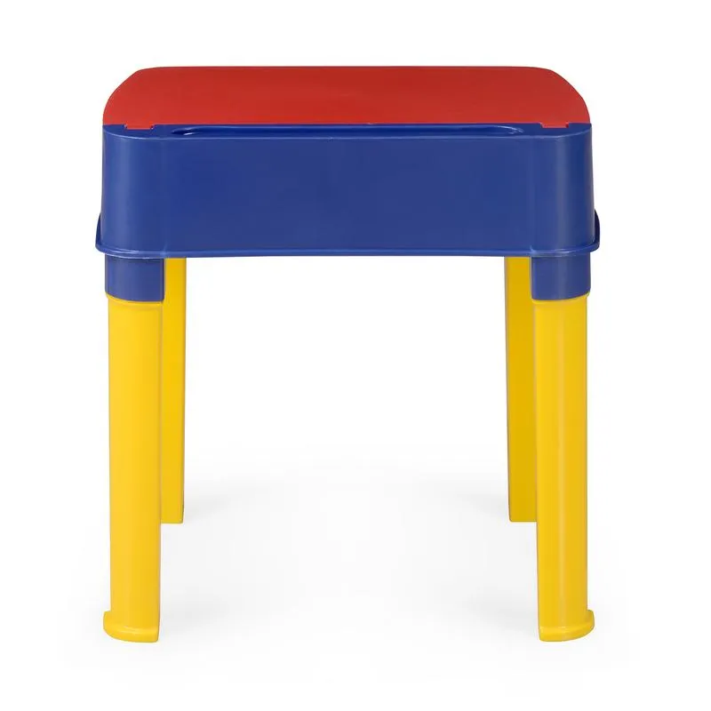 Nilkamal Apple Junior Study Set - Red And Blue